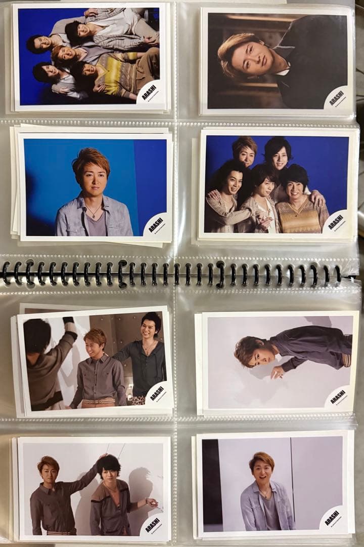 大野　智　写真セット 153枚