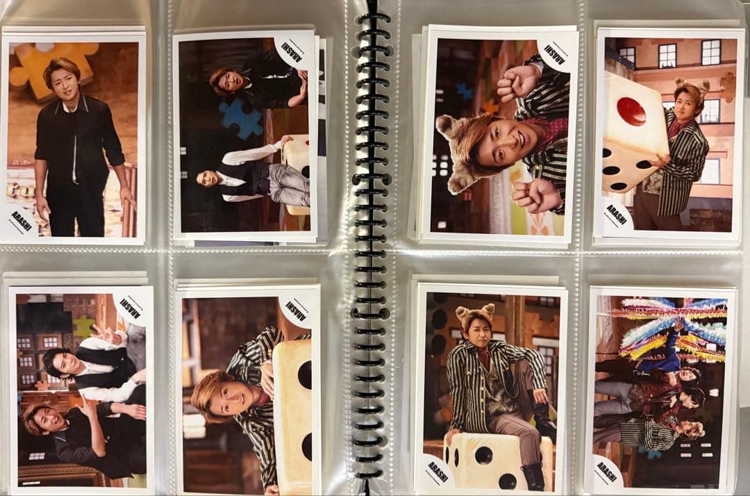 大野　智　写真セット 153枚