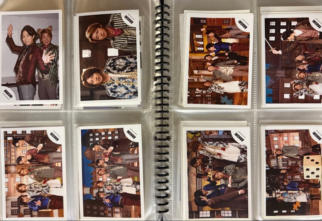 大野　智　写真セット 153枚