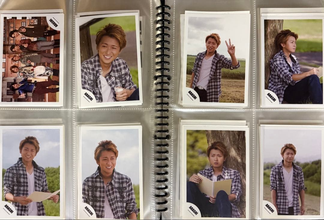 大野　智　写真セット 153枚