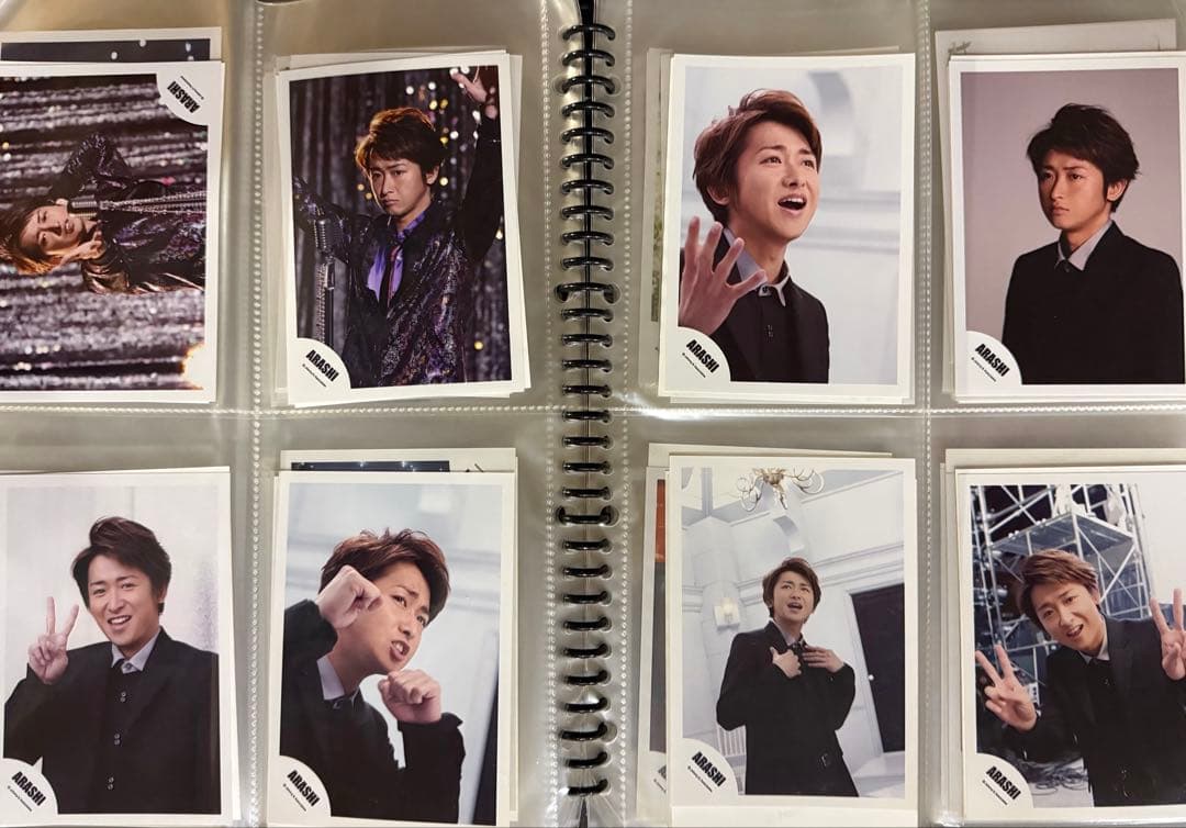 大野　智　写真セット 153枚