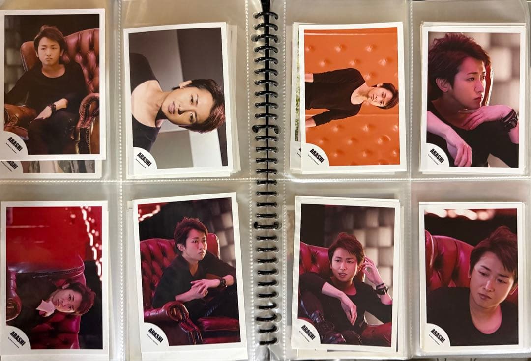 大野　智　写真セット 153枚