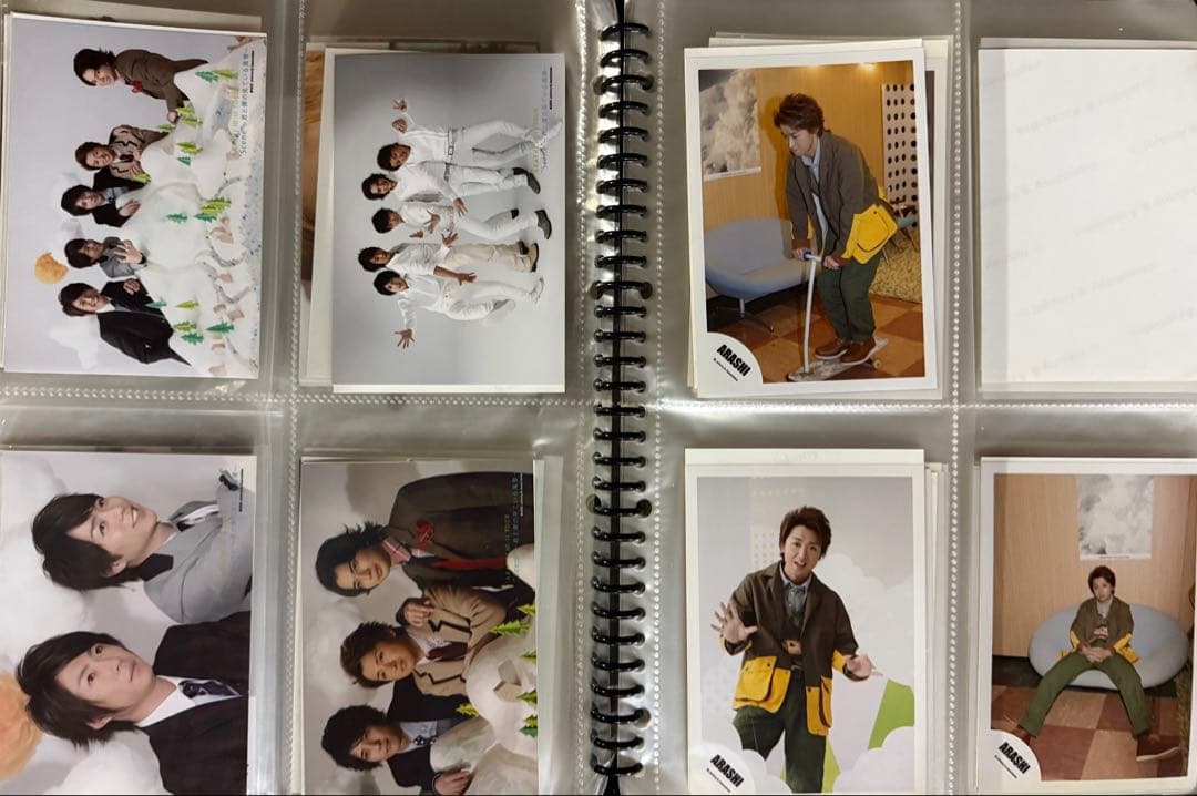 大野　智　写真セット 153枚