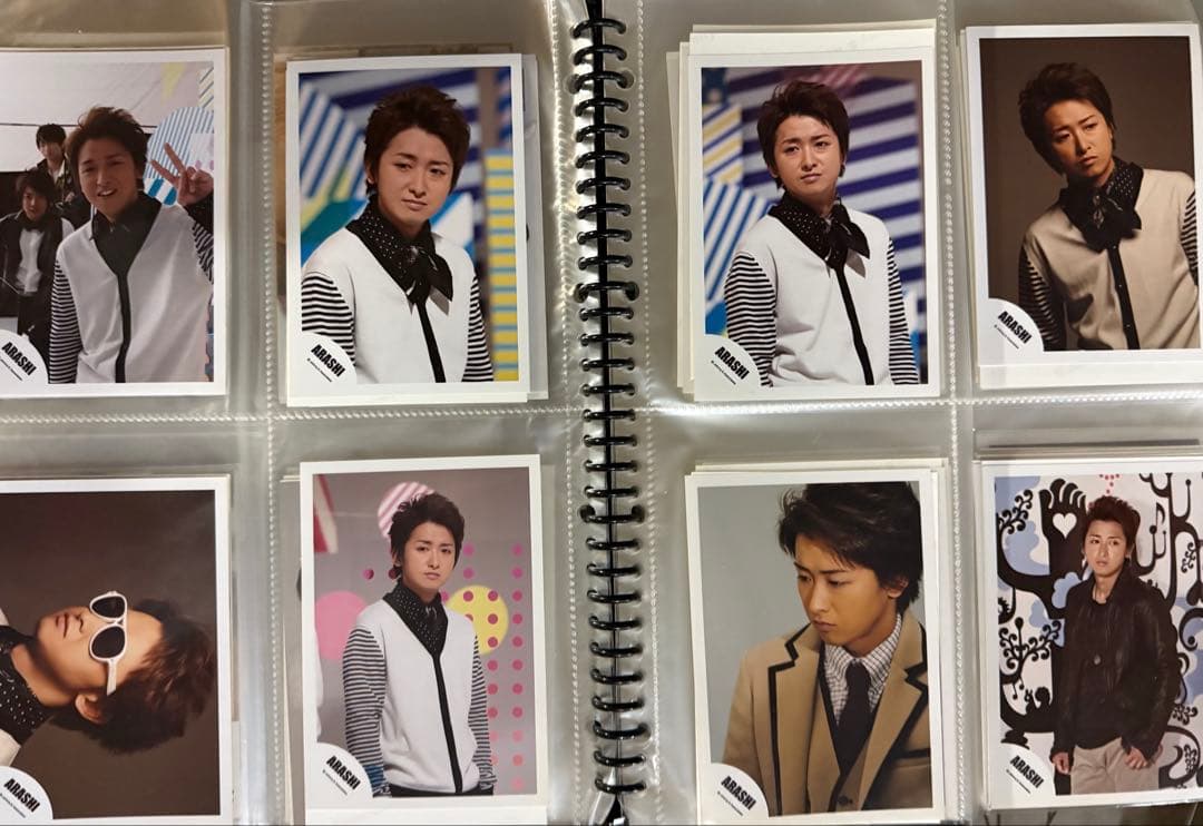 大野　智　写真セット 153枚