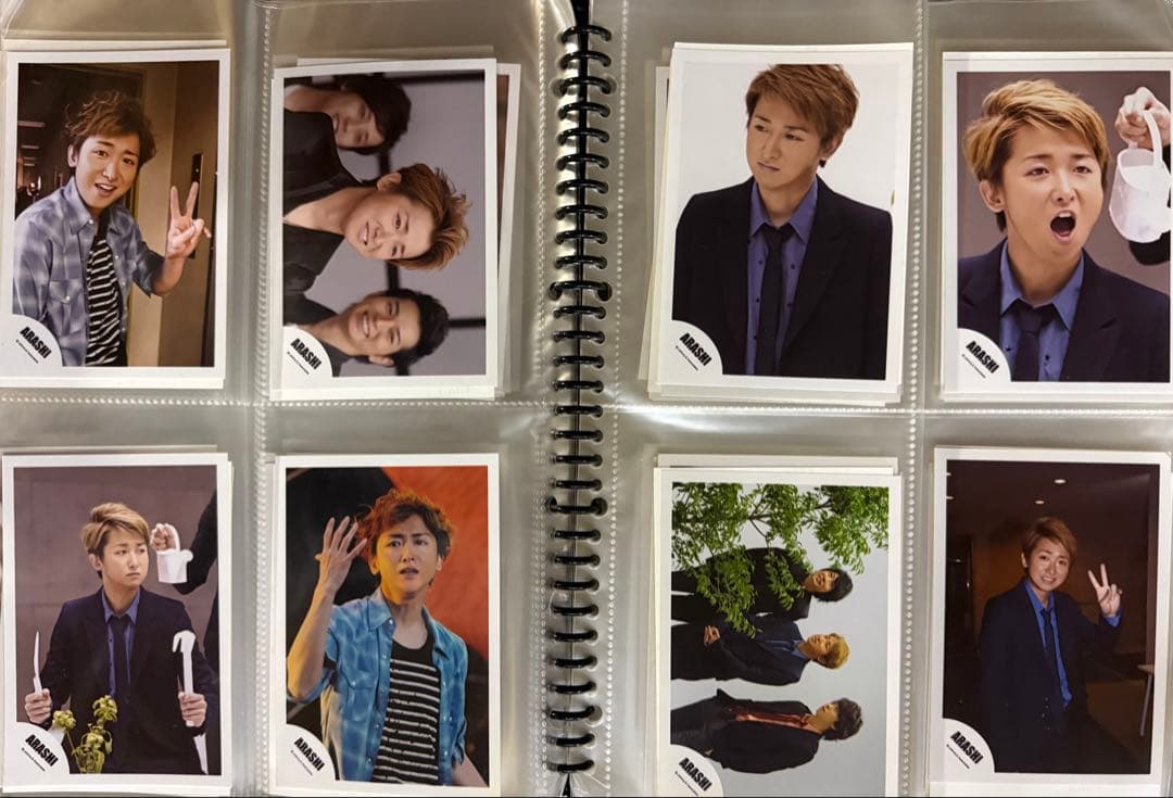 大野　智　写真セット 153枚