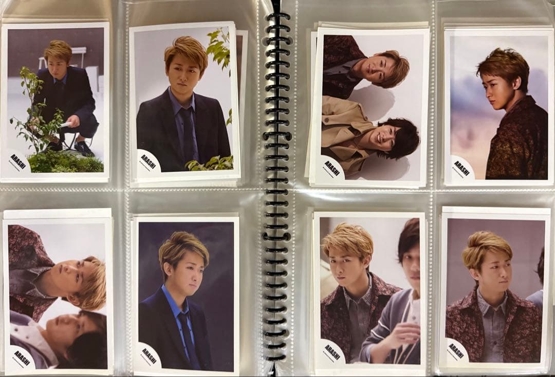 大野　智　写真セット 153枚