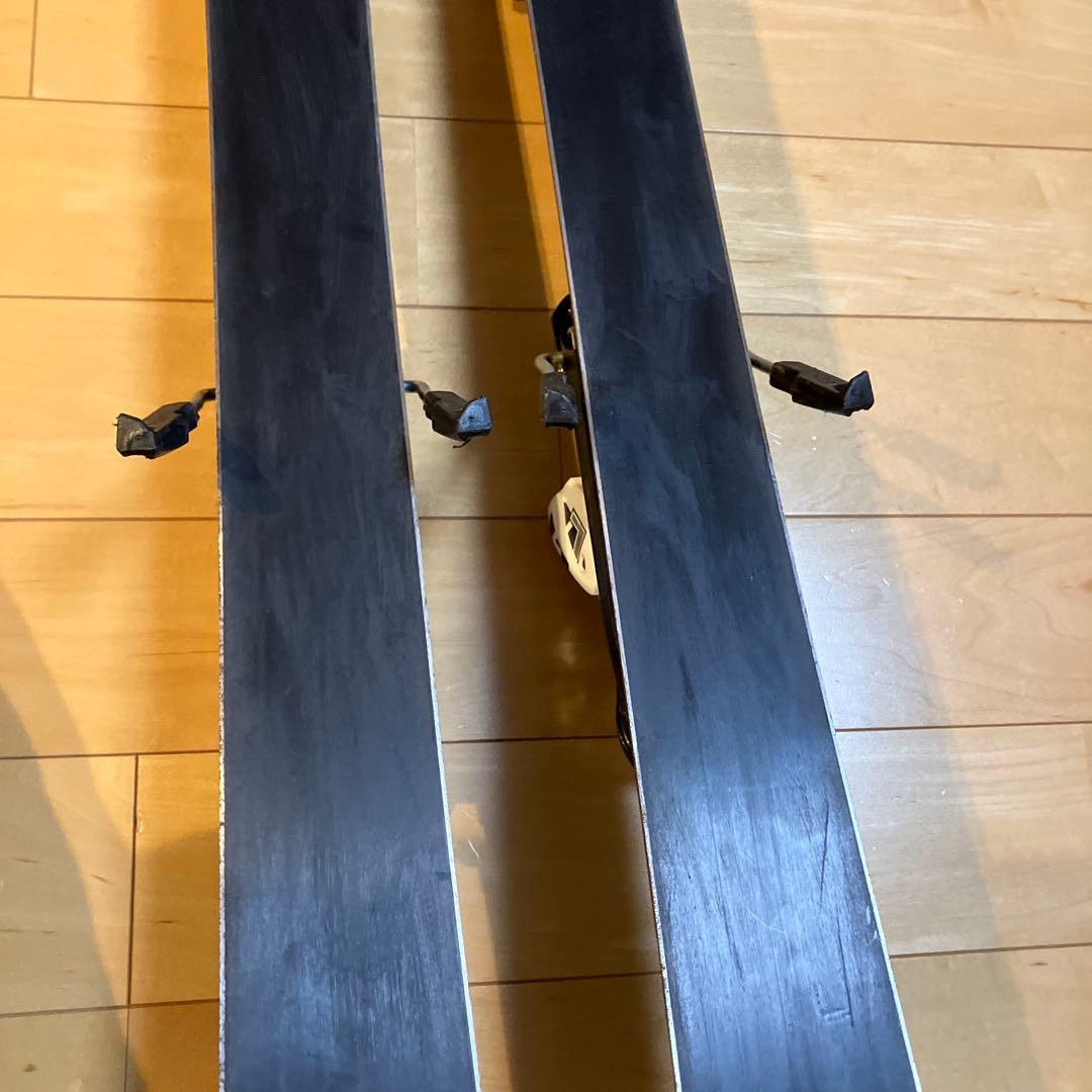 Salomon HART スキー板 黒/黄　サロモン　130 お値下げ