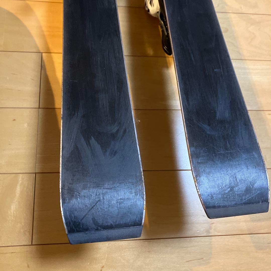 Salomon HART スキー板 黒/黄　サロモン　130 お値下げ