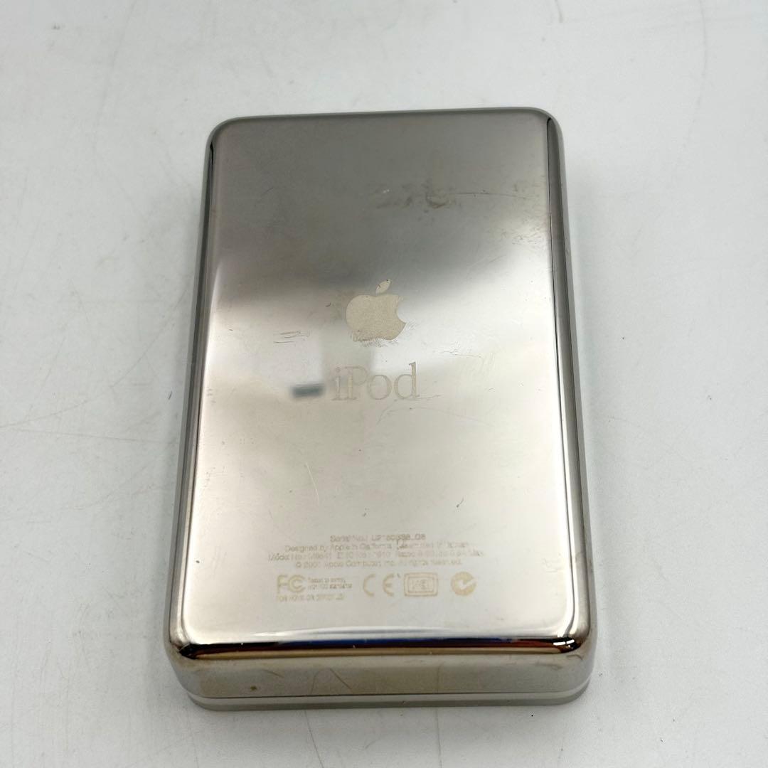 アイポッド クラシック 初期 ホワイト シルバー 0824-S6722O