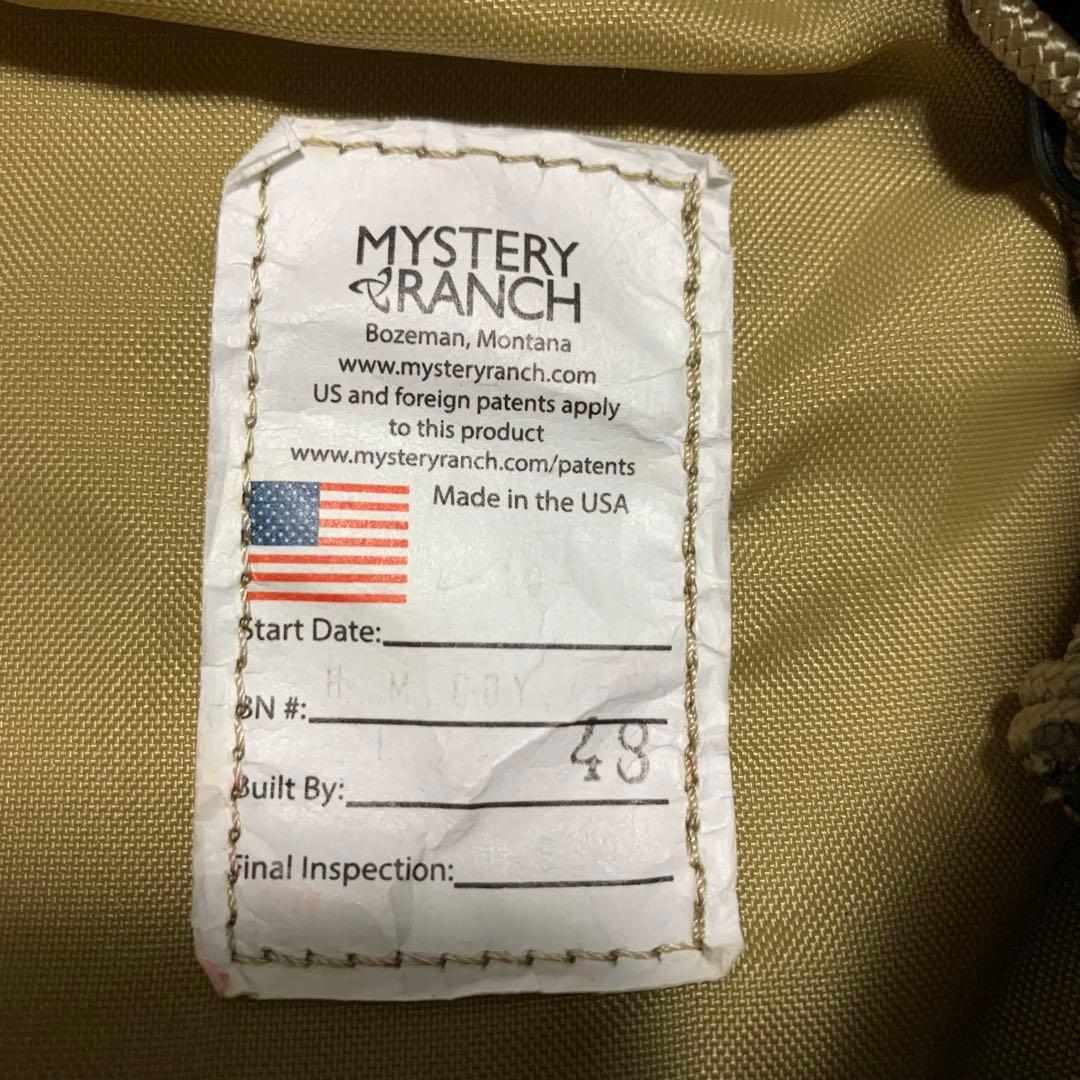 ミステリーランチ ヒップモンキー USA製 コヨーテ