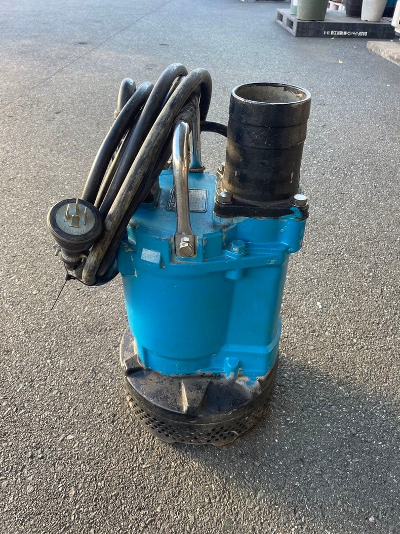 ツルミKTV3-55ハイスピンポンプ工事排水用5.5Kw 200V 50Hz