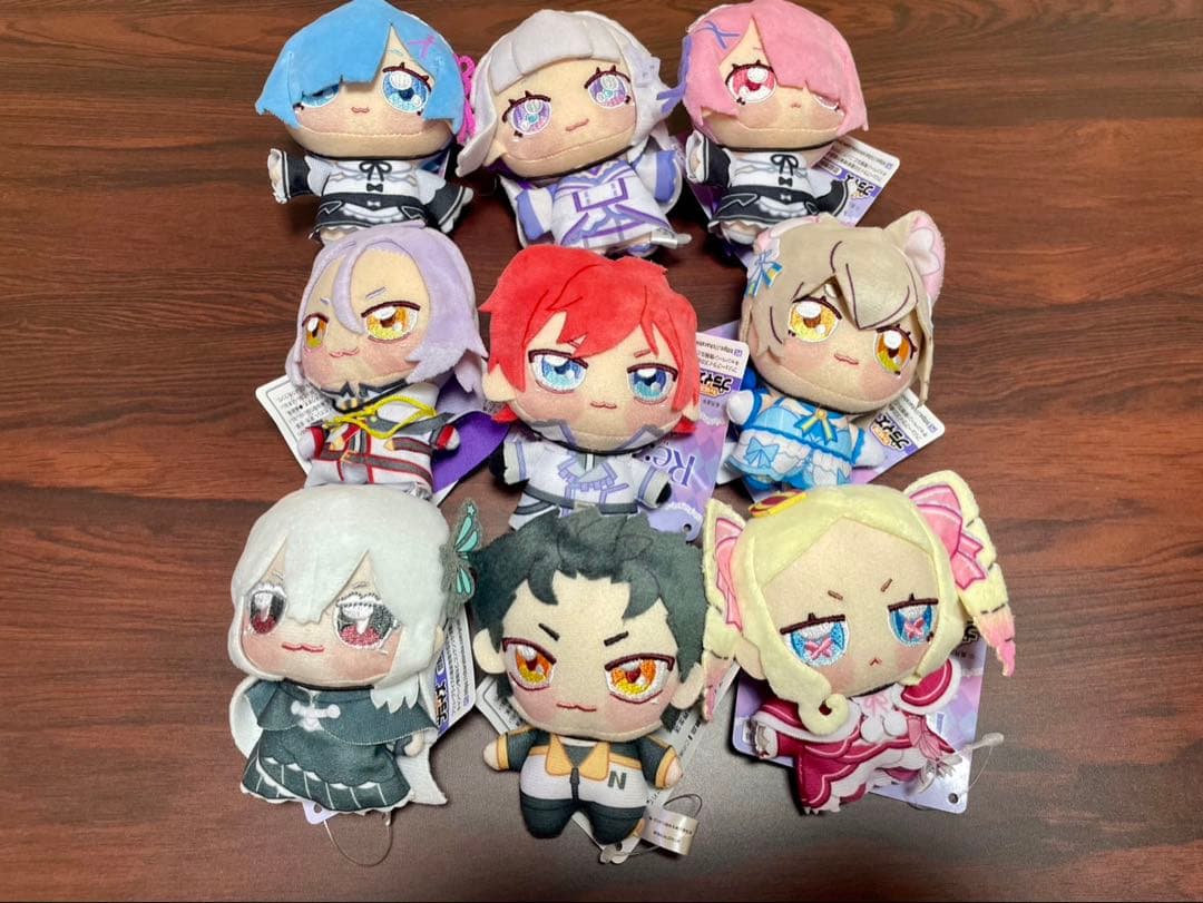 Re:ゼロから始める異世界生活 ちょぴぬいぷち - メルカリ