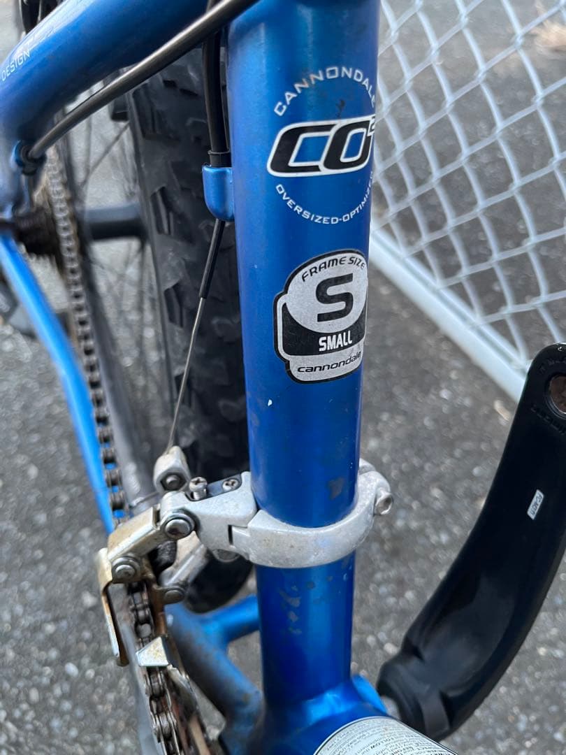 cannondale F7 サイズS 26インチ　MTB