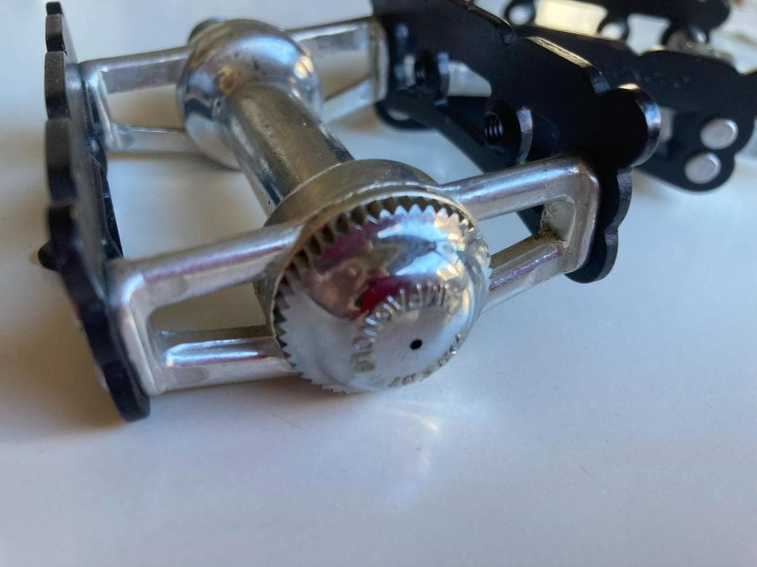 カンパニョーロ（レコード）ペダル（トラック）新品未使用