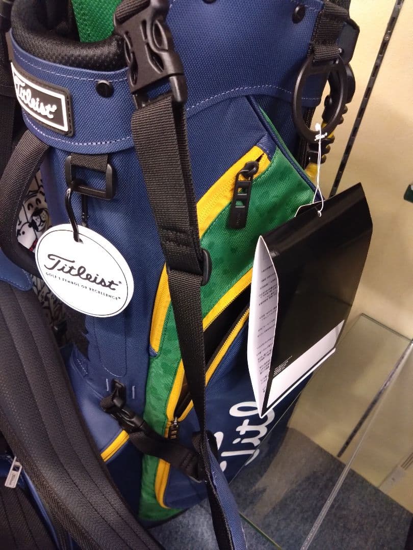 Titleist 限定キャディバッグ シャムロック