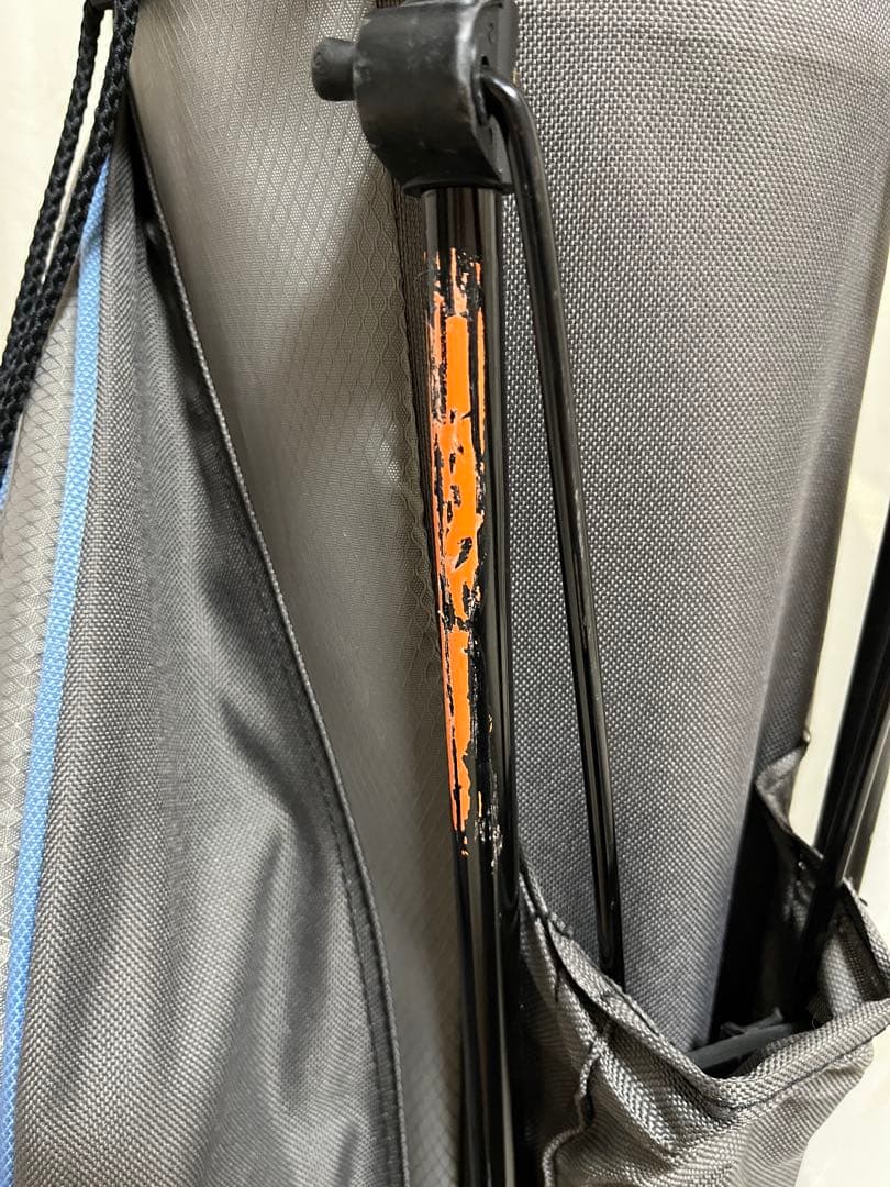 OAKLEY スタンド式ゴルフバッグ グレー