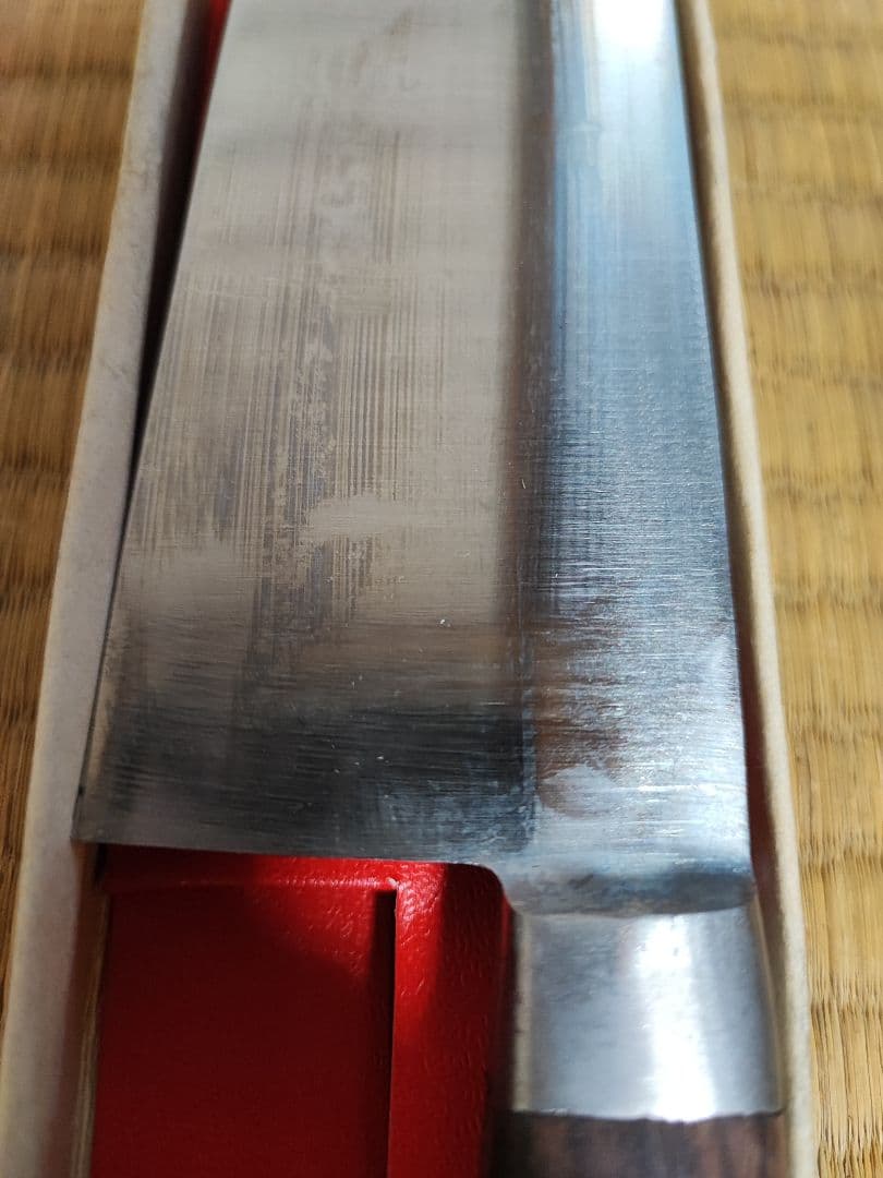 牛刀 約30cm 源助久 長期保管