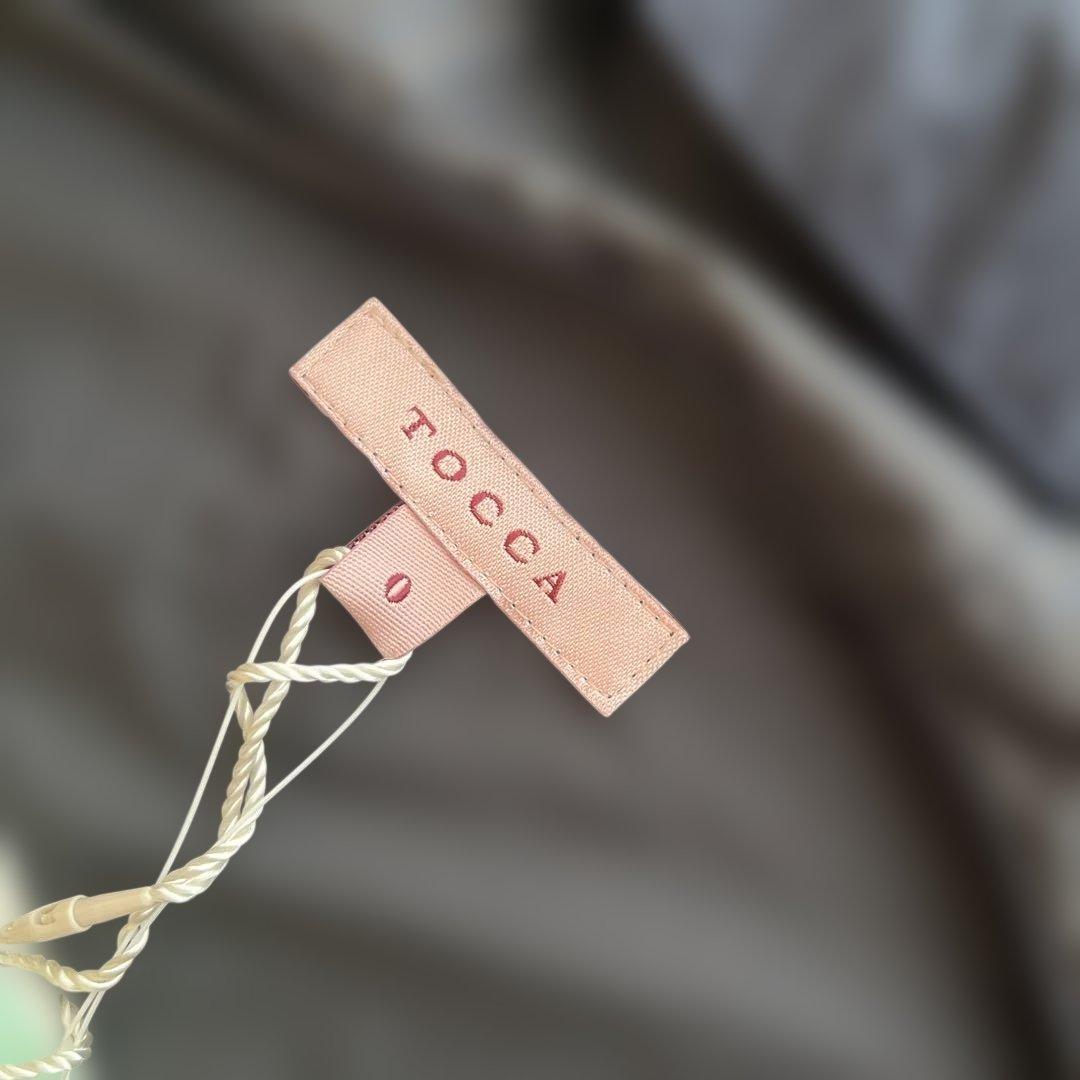 【トッカ 】レインコート　リボン　スプリングコート　Aライン