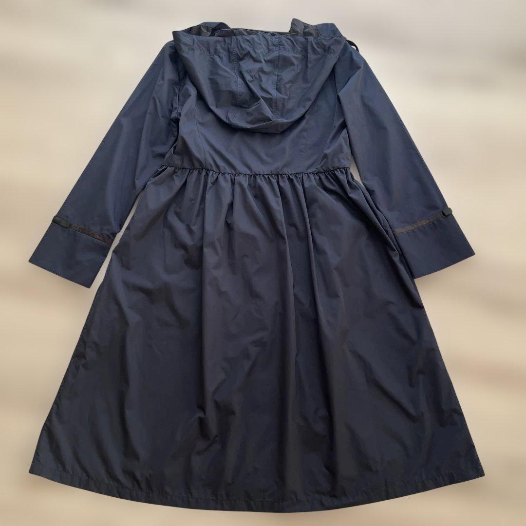 【トッカ 】レインコート　リボン　スプリングコート　Aライン