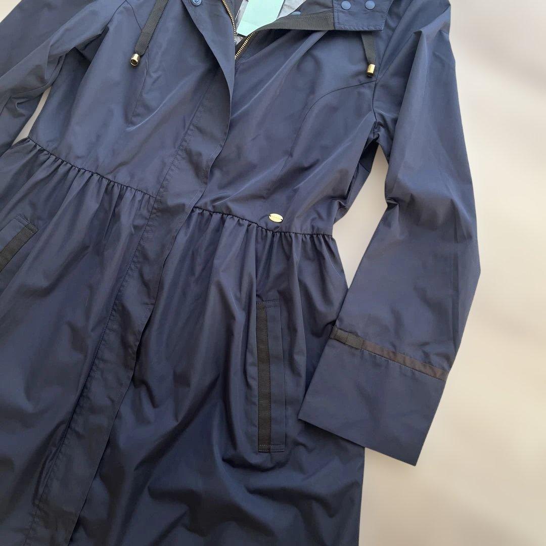 【トッカ 】レインコート　リボン　スプリングコート　Aライン