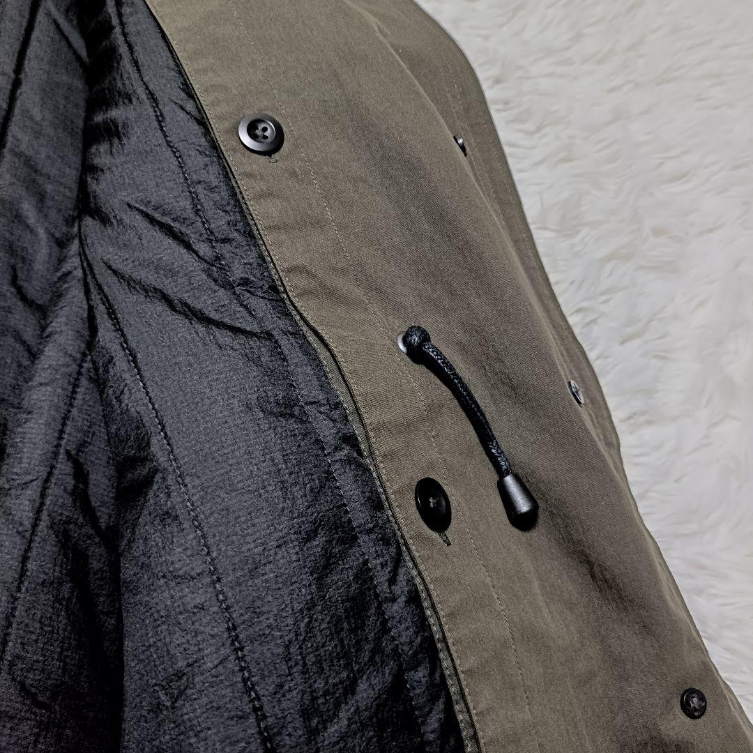MHL. VINTAGE COTTON NYLON ライナー付 カーキ 2