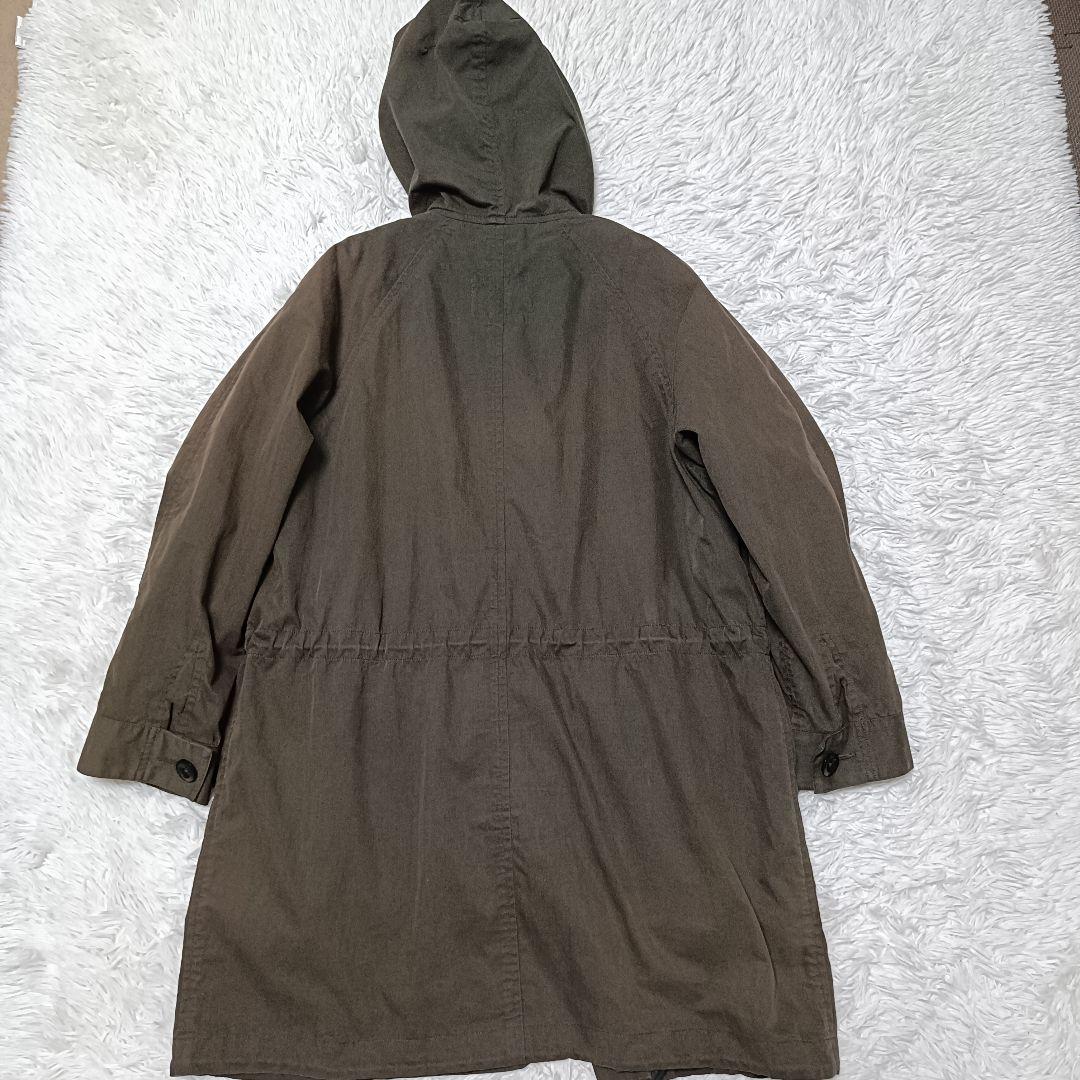 MHL. VINTAGE COTTON NYLON ライナー付 カーキ 2 MHL. VINTAGE COTTON