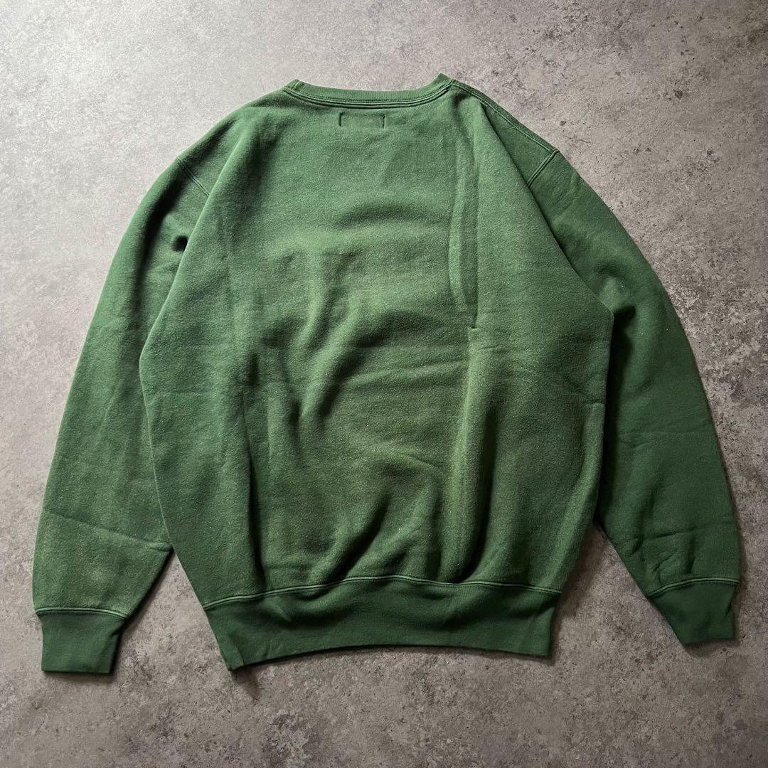 【即日発送・US古着】90s ポロ　バイ　ラルフローレン　ロゴスウェット　S