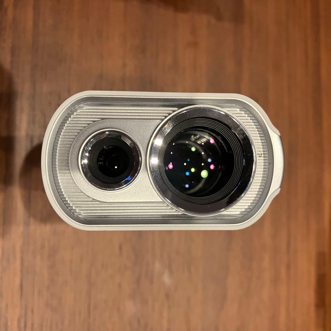 ゴルフ用レーザー距離計測器／ボイスキャディ／ホワイト