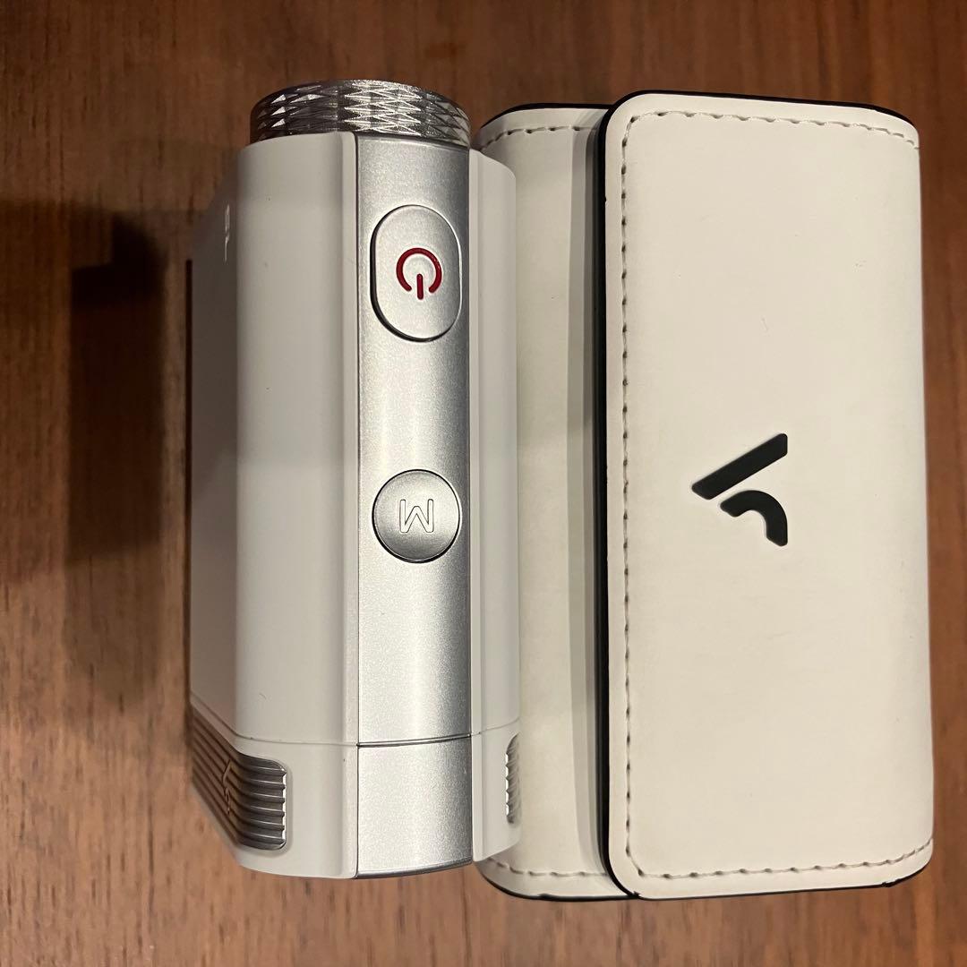 ゴルフ用レーザー距離計測器／ボイスキャディ／ホワイト