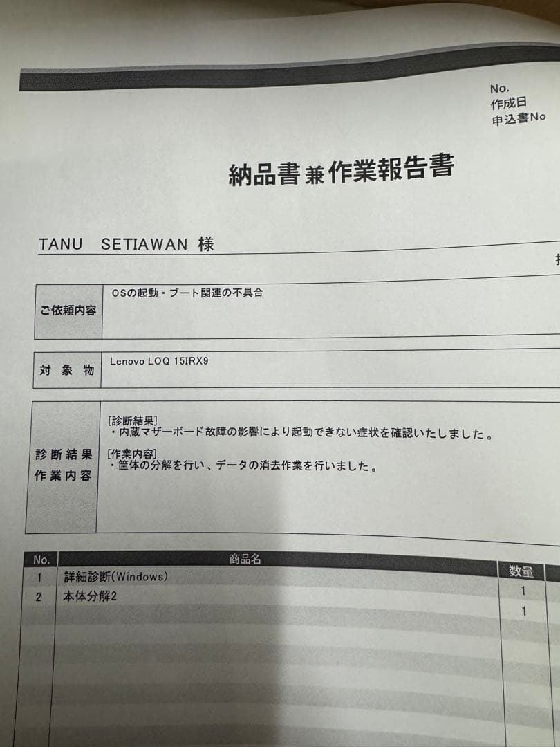 Lenovo LOQ 15IRX9 ノートPC LUNA GREY