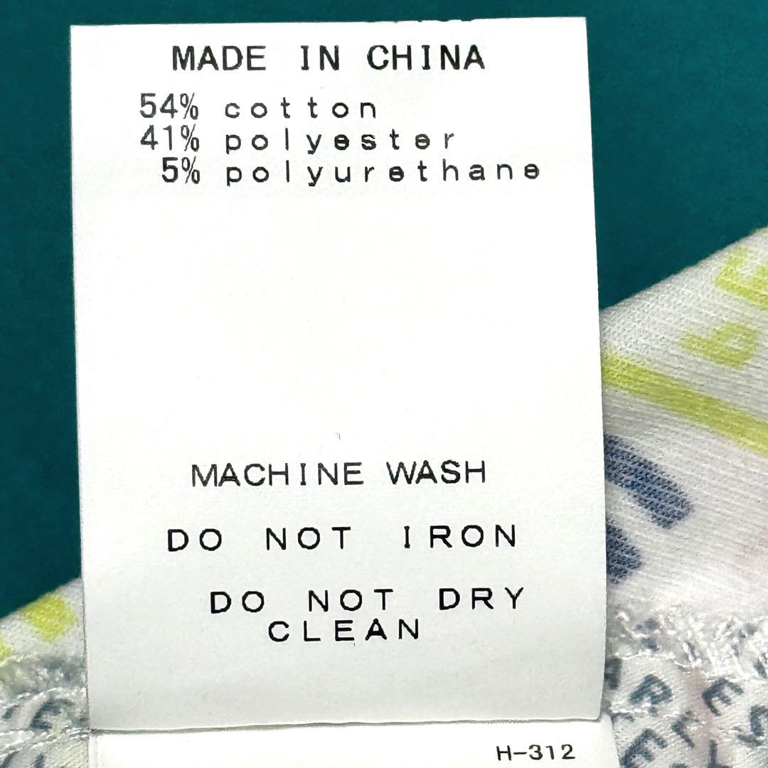 新品タグ付 PEARLY GATES ハート柄パンツ 22年モデル定価3.2万円