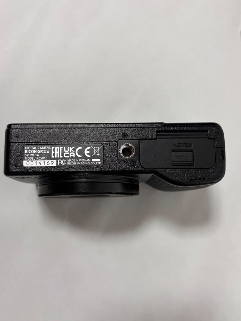 RICOH GRIIIx デジタルカメラ