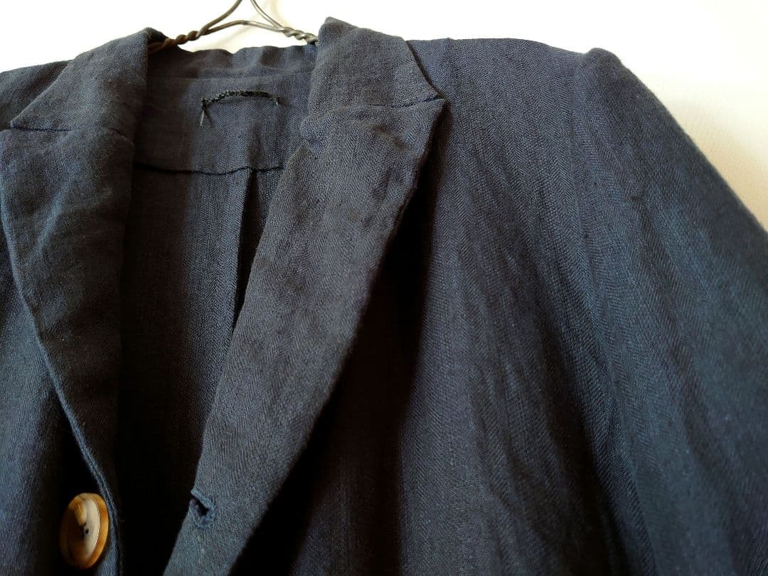 NOUSAN ノウザン 21ss／Chester Coat (linen)