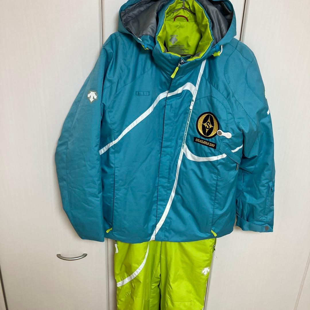 スキーウェア　上下セット　デサント（オガサカ）　サイズM