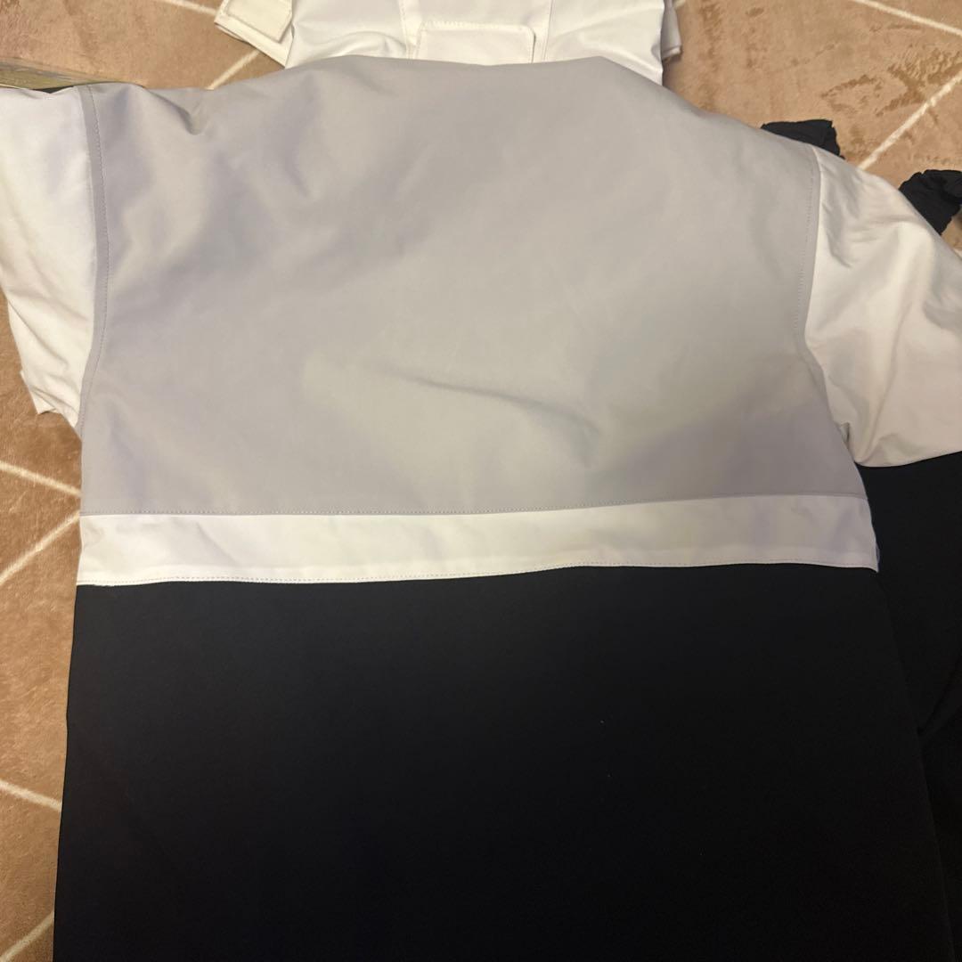 nima スノーボードウェア 130サイズ ホワイト/ブラック