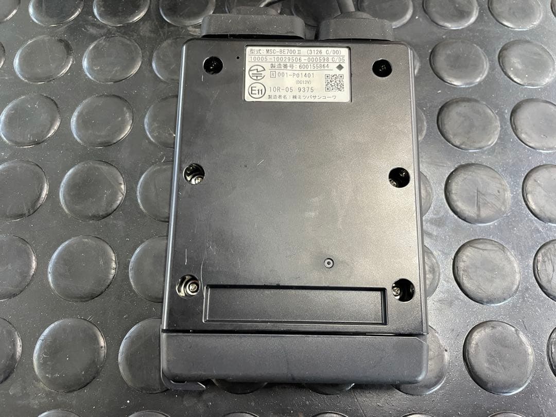 ETC 2.0 ミツバサンコーワ MSC-BE700S 二輪 バイク用　別体型