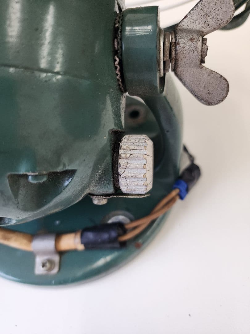 鉄道廃品 扇風機 国鉄 JNR 動作確認済み 家庭用コンセント対応