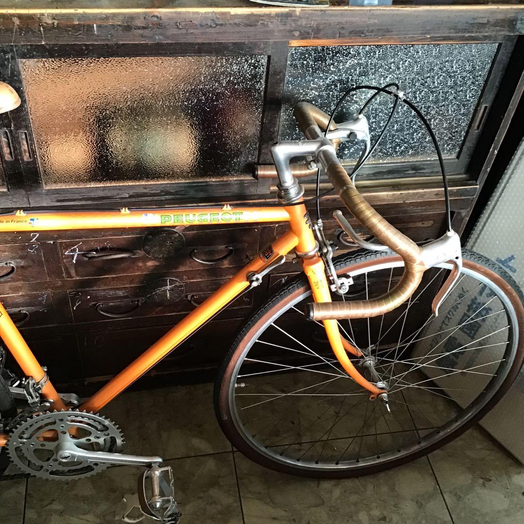 ビンテージ プジョー ランドナー フランス製 Peugeot自転車 旧車 美車