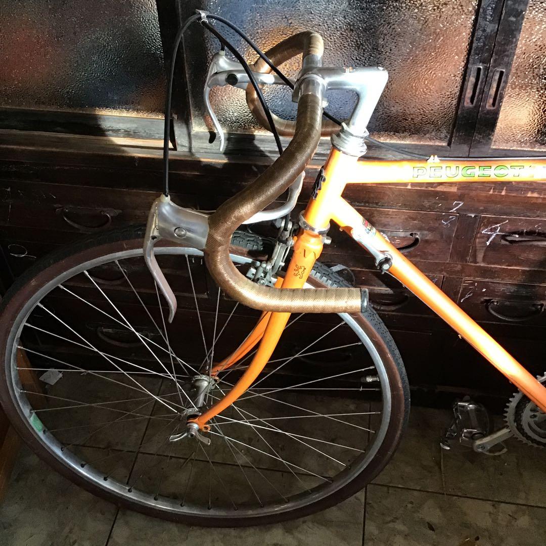 ビンテージ プジョー ランドナー フランス製 Peugeot自転車 旧車 美車