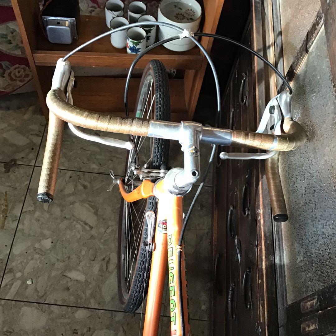 ビンテージ プジョー ランドナー フランス製 Peugeot自転車 旧車 美車