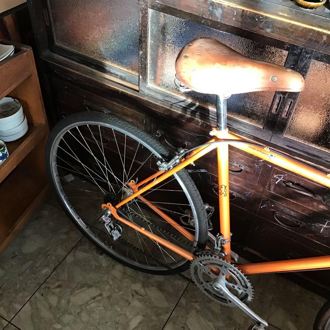 ビンテージ プジョー ランドナー フランス製 Peugeot自転車 旧車 美車