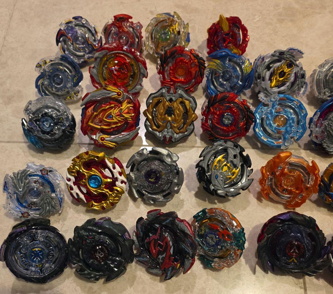 ベイブレード　中古品　まとめ売り