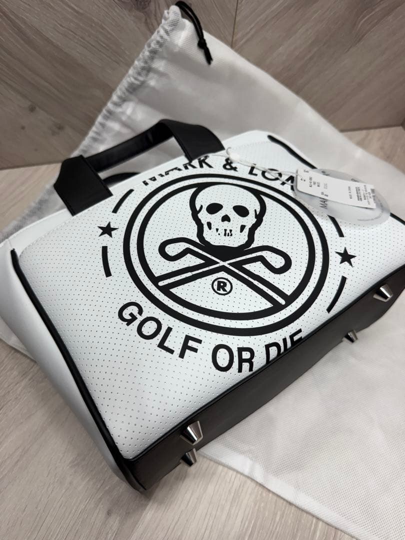 マークアンドロナ　ゴルフ　カートバッグ