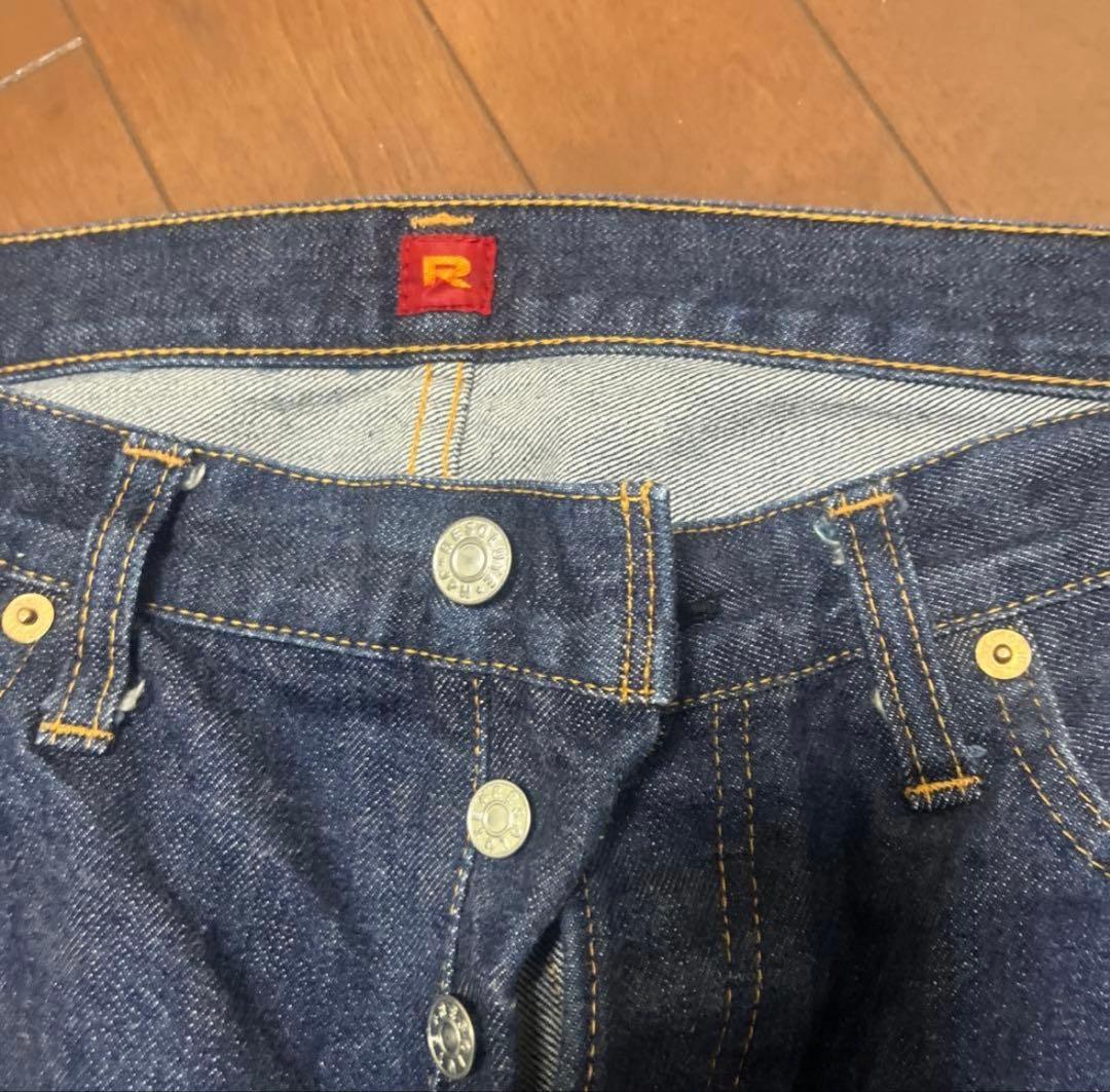 n*t様 RESOLUTE ストレートデニム W36 L31