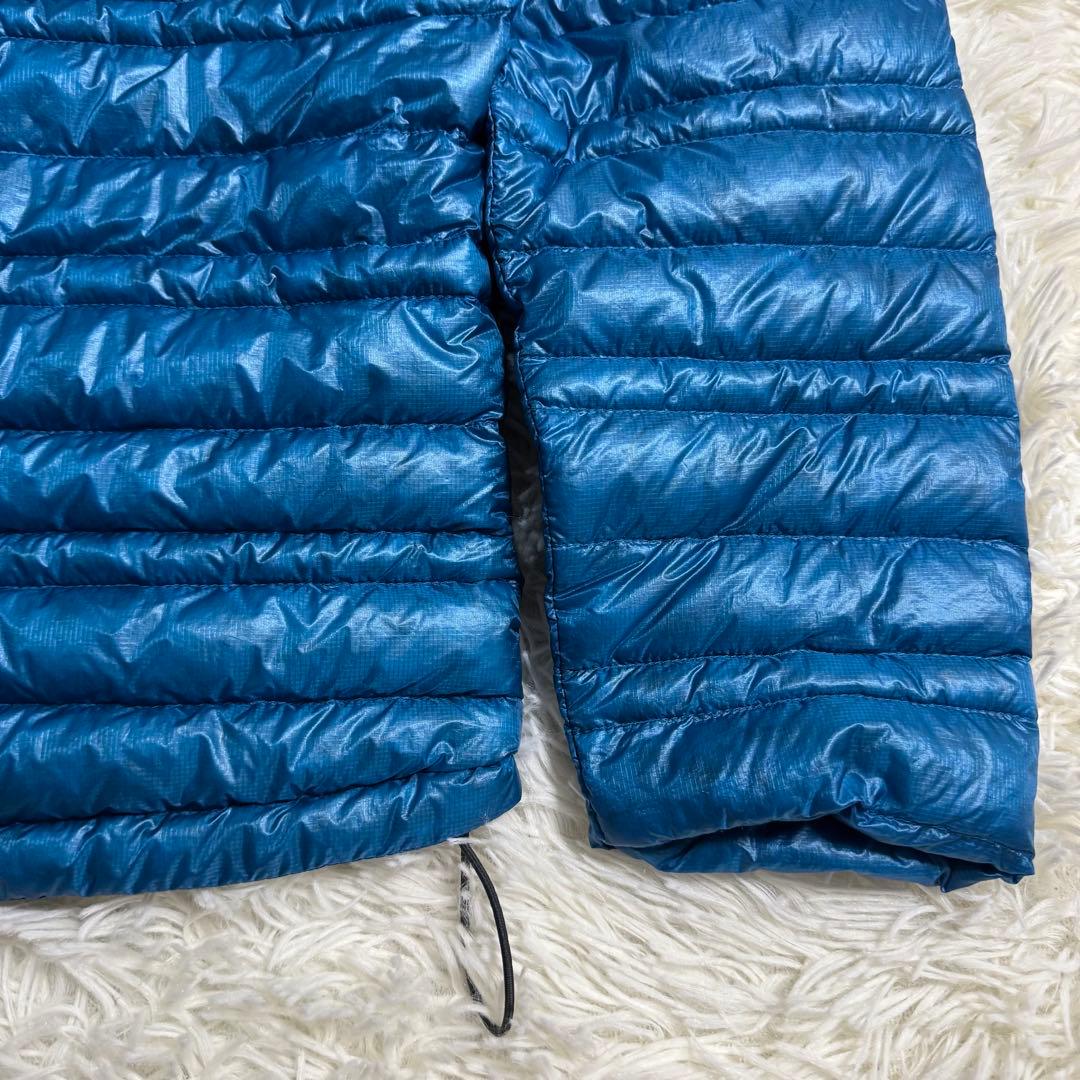パタゴニア ウルトラライトダウンジャケットSサイズ ブルー 84755