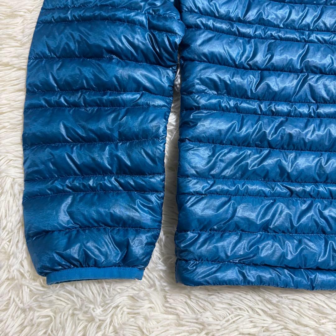 パタゴニア ウルトラライトダウンジャケットSサイズ ブルー 84755