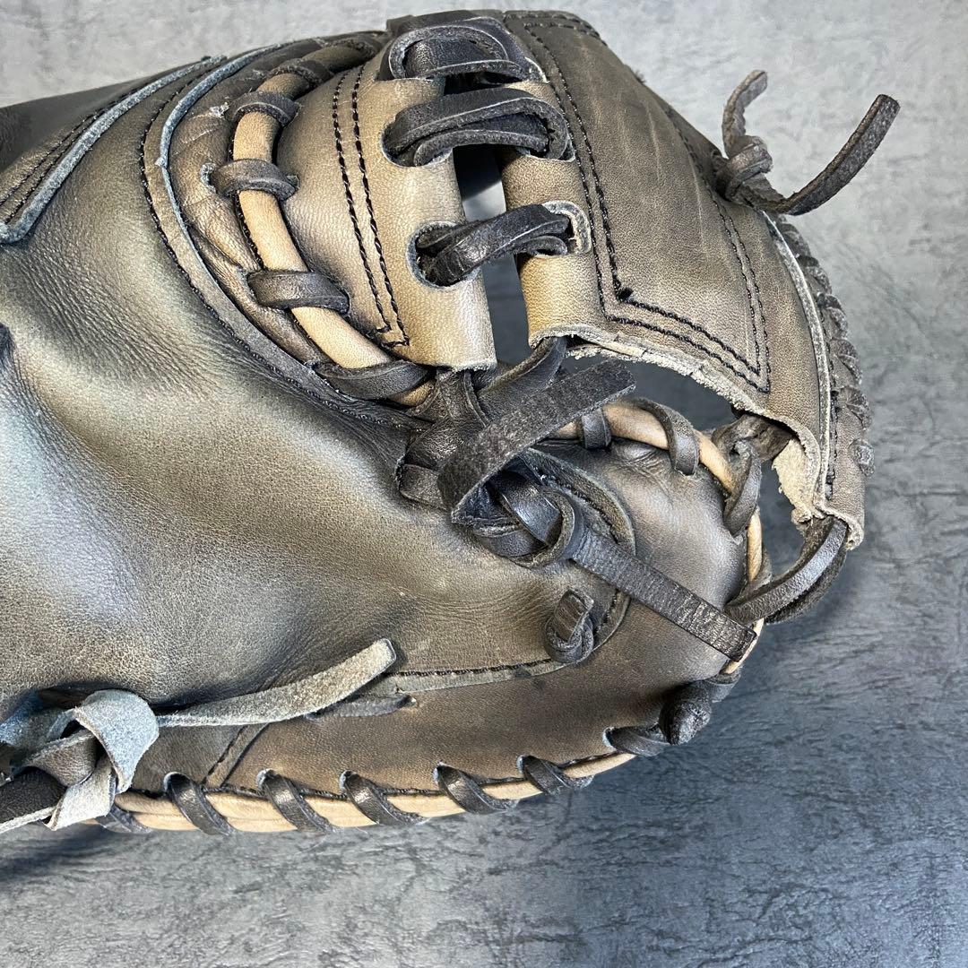 硬式 キャッチャーミット　BEN　右投げ用　大人サイズ