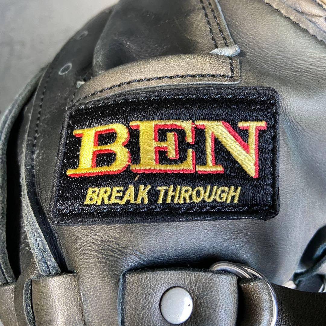 硬式 キャッチャーミット　BEN　右投げ用　大人サイズ