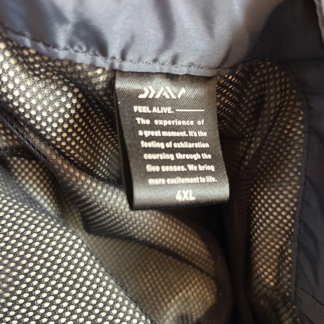 ダイワ　GORE-TEX レインウェア 4XL 5L