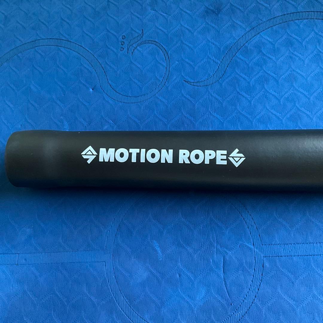 MOTION ROPE トレーニングロープ ブラック